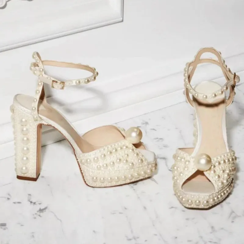 Tied In Forever Pump Sandals