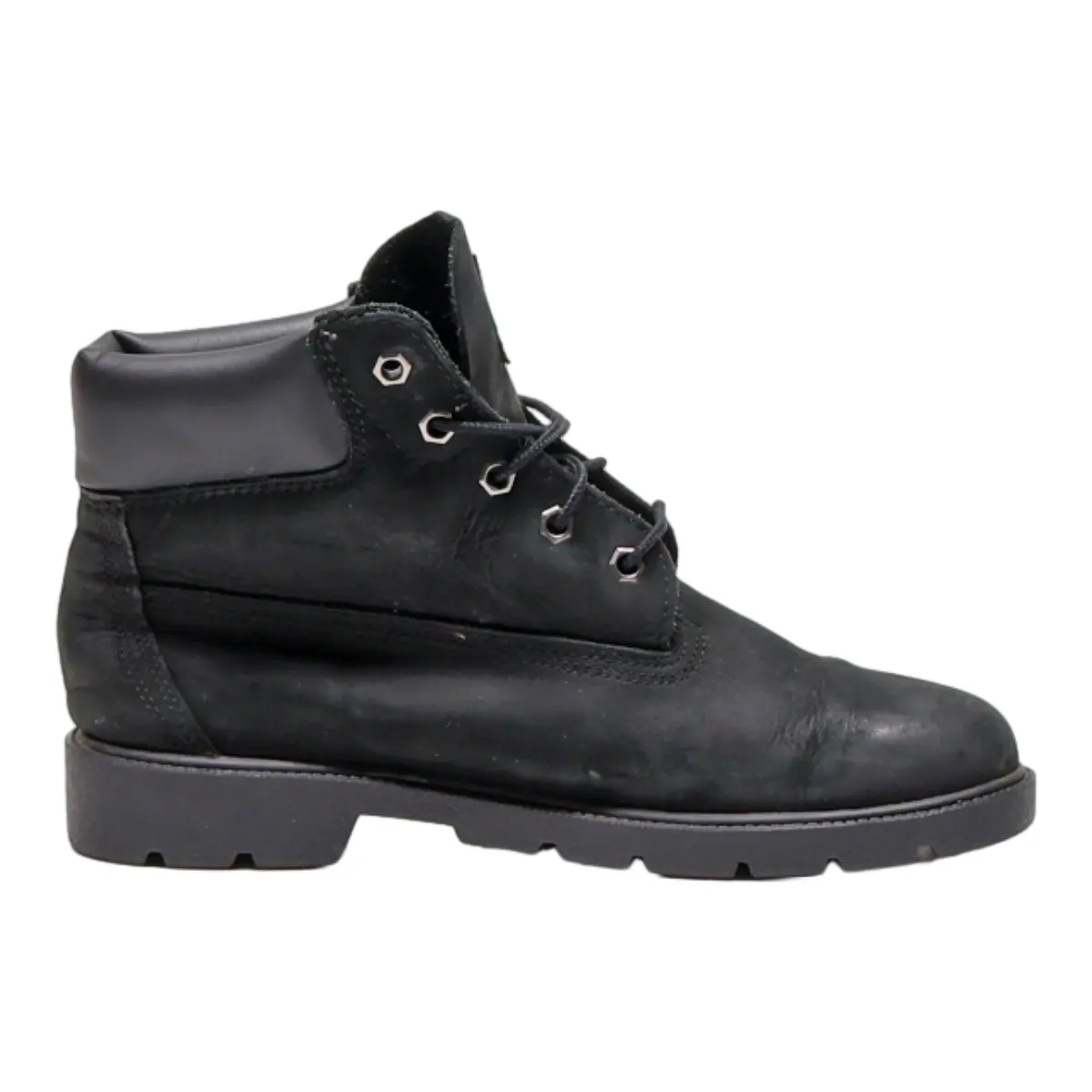 TIMBERLAND Chukka Boots Black Suede Womens UK 5.5