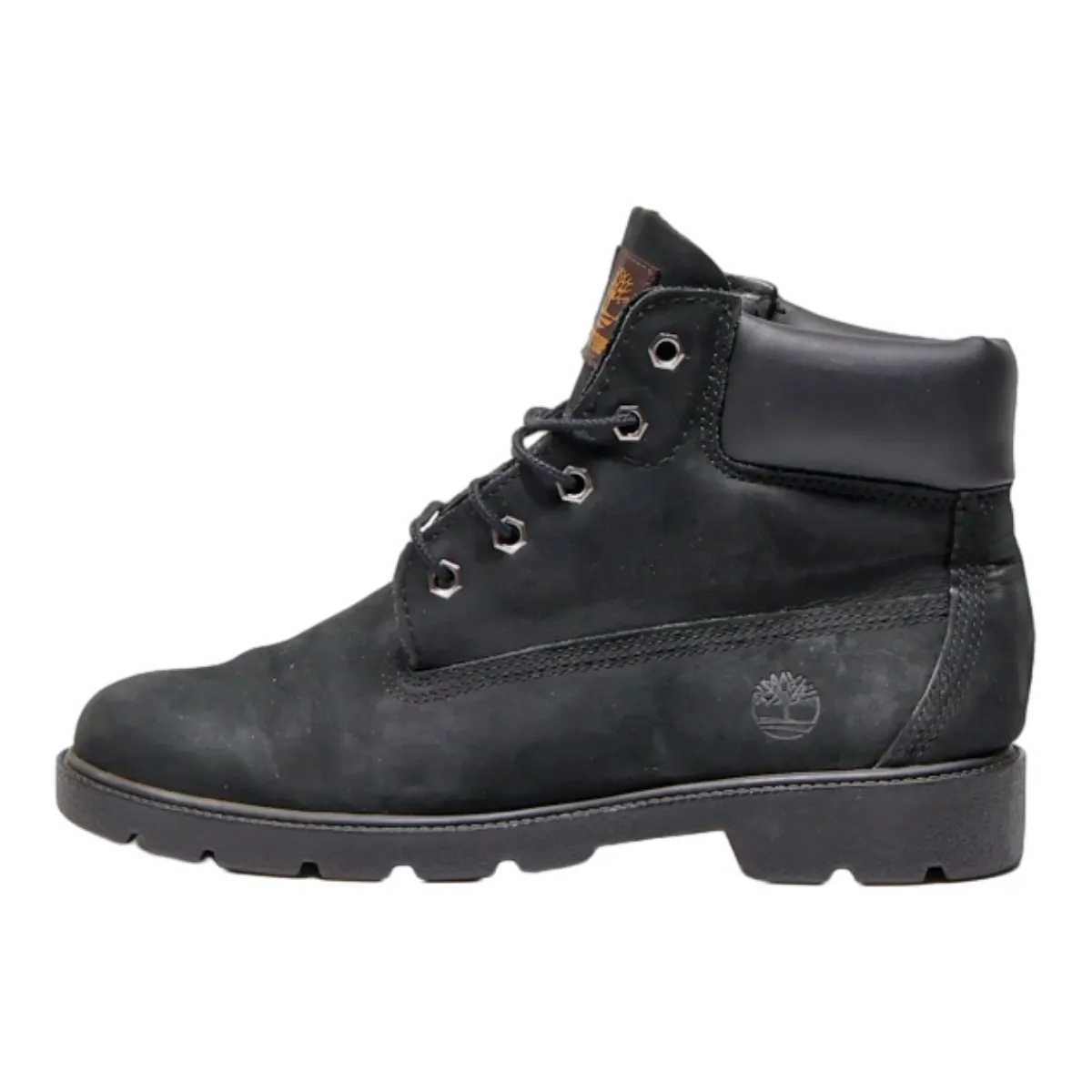 TIMBERLAND Chukka Boots Black Suede Womens UK 5.5