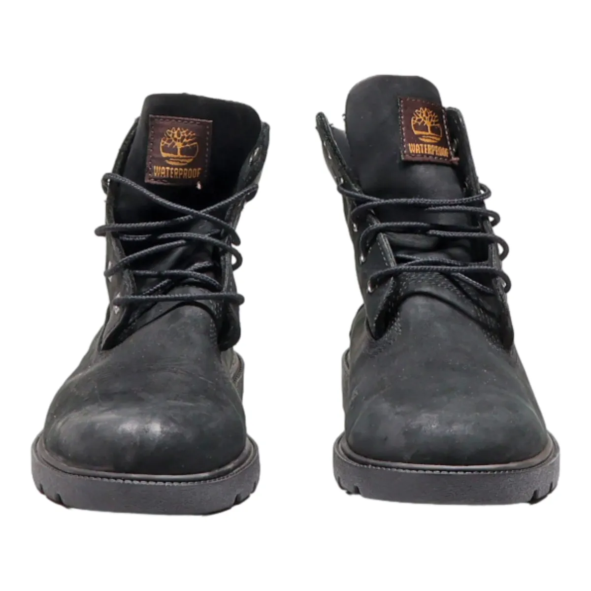 TIMBERLAND Chukka Boots Black Suede Womens UK 5.5
