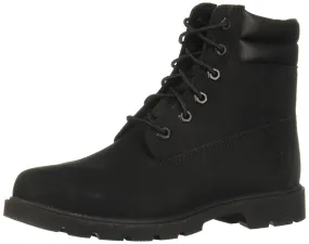 Timberland Womens' Linden Woods Chukka Boots, Black Nubuck, 9.5