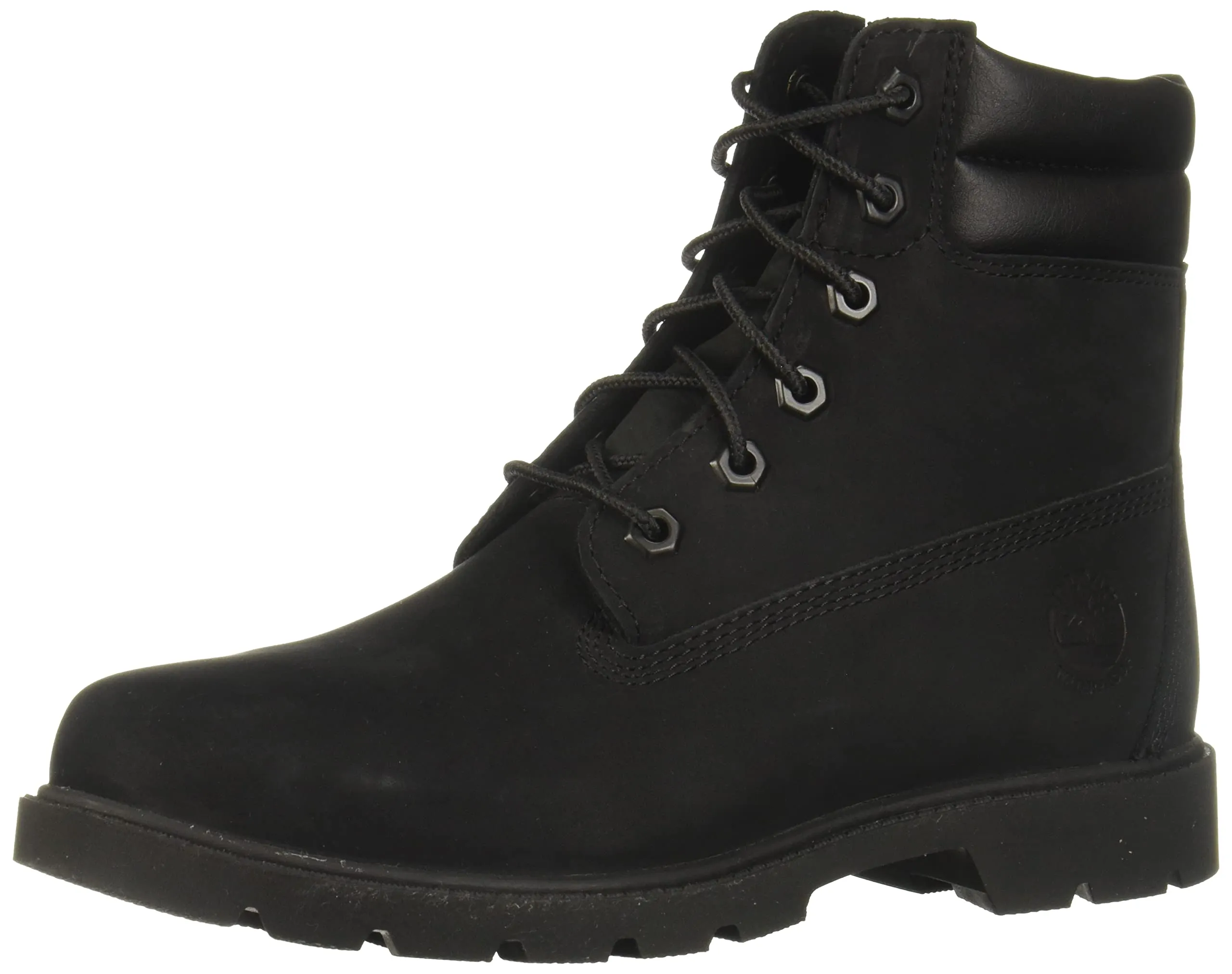 Timberland Womens' Linden Woods Chukka Boots, Black Nubuck, 9.5