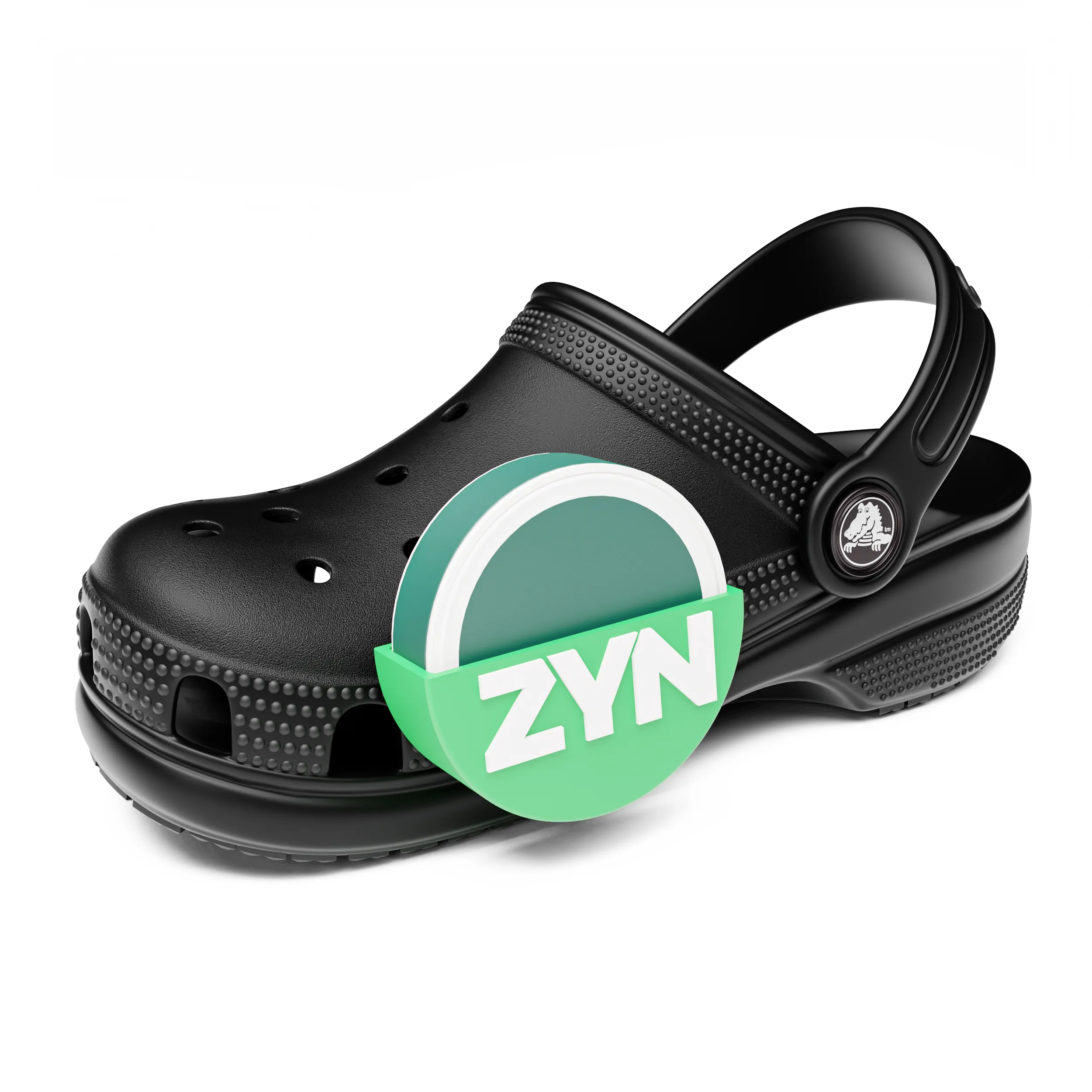 Tin Holder for Crocs