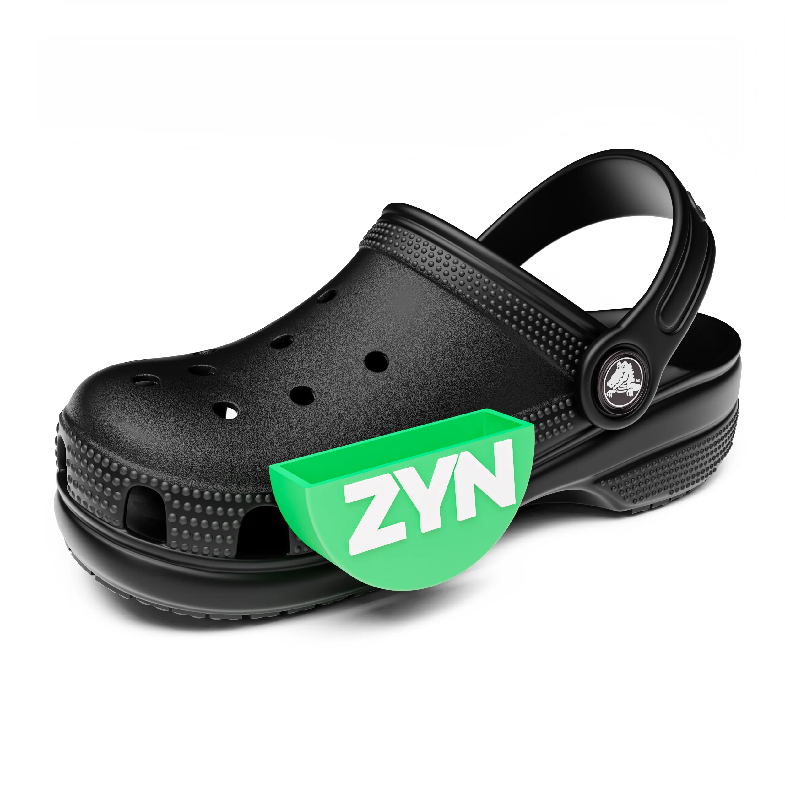 Tin Holder for Crocs