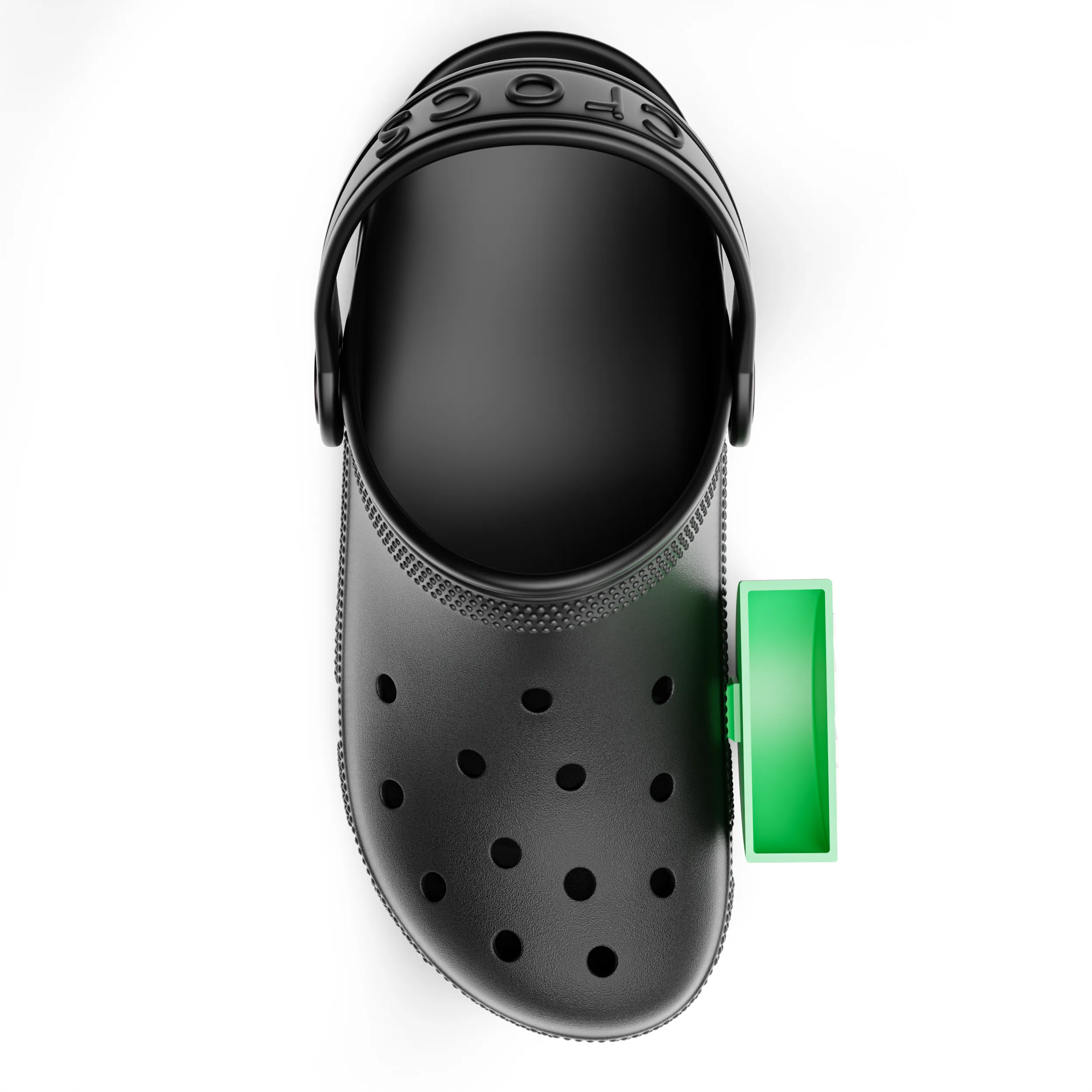 Tin Holder for Crocs