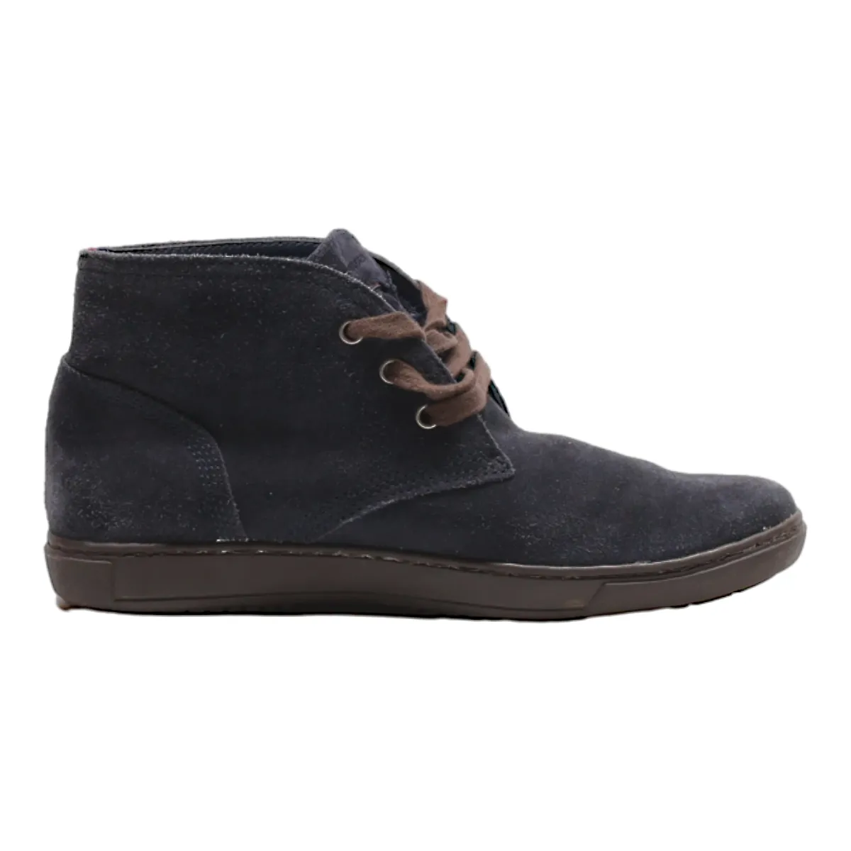 TOMMY HILFIGER Chukka Boots Blue Leather Mens UK 8