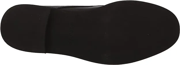 Tommy Hilfiger Men's Gibby Faux-Leather Cap-Toe Boots  Color Black Size 9.5