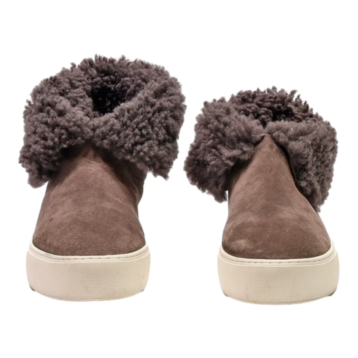 UGG Chukka Boots Brown Synthetic Womens UK 6