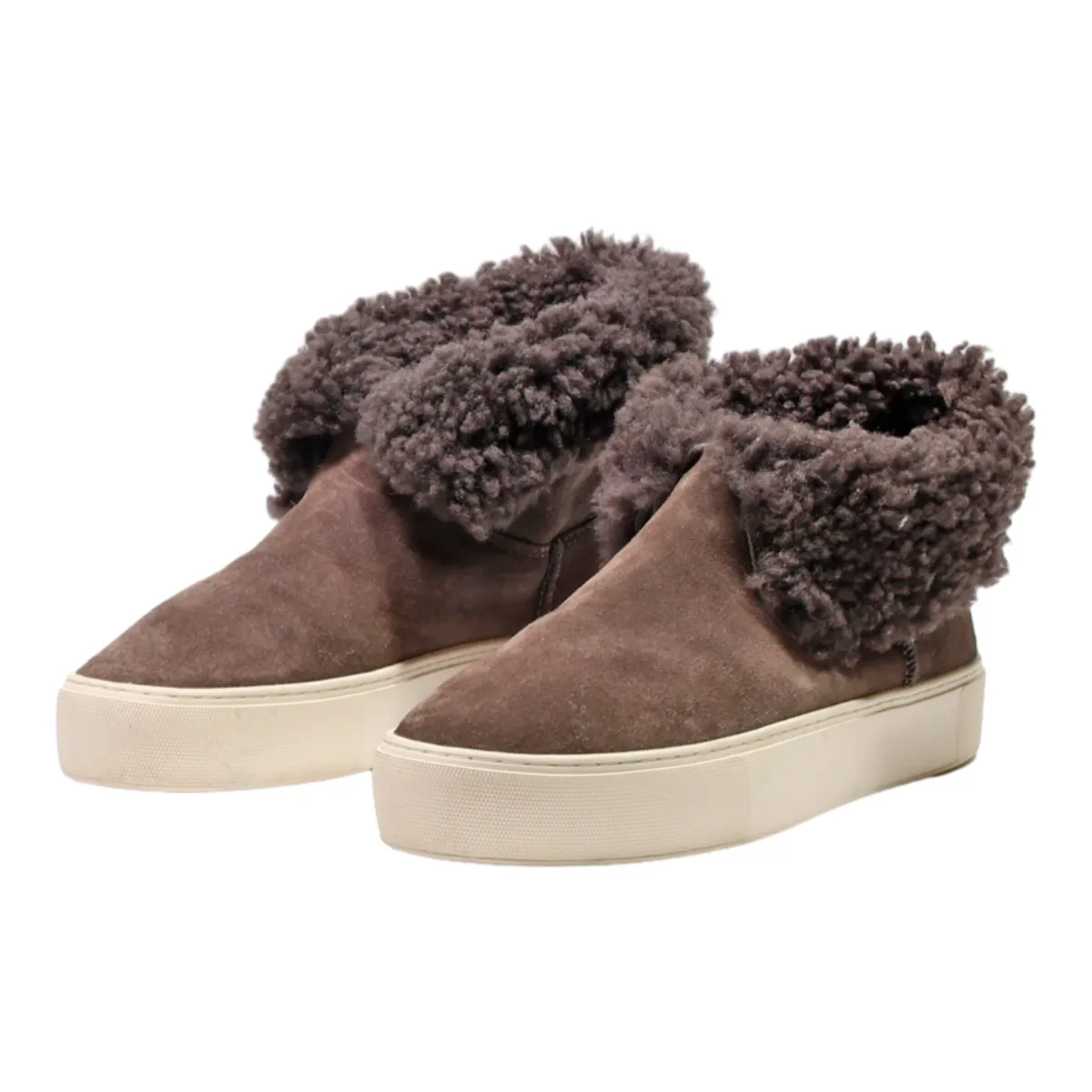 UGG Chukka Boots Brown Synthetic Womens UK 6