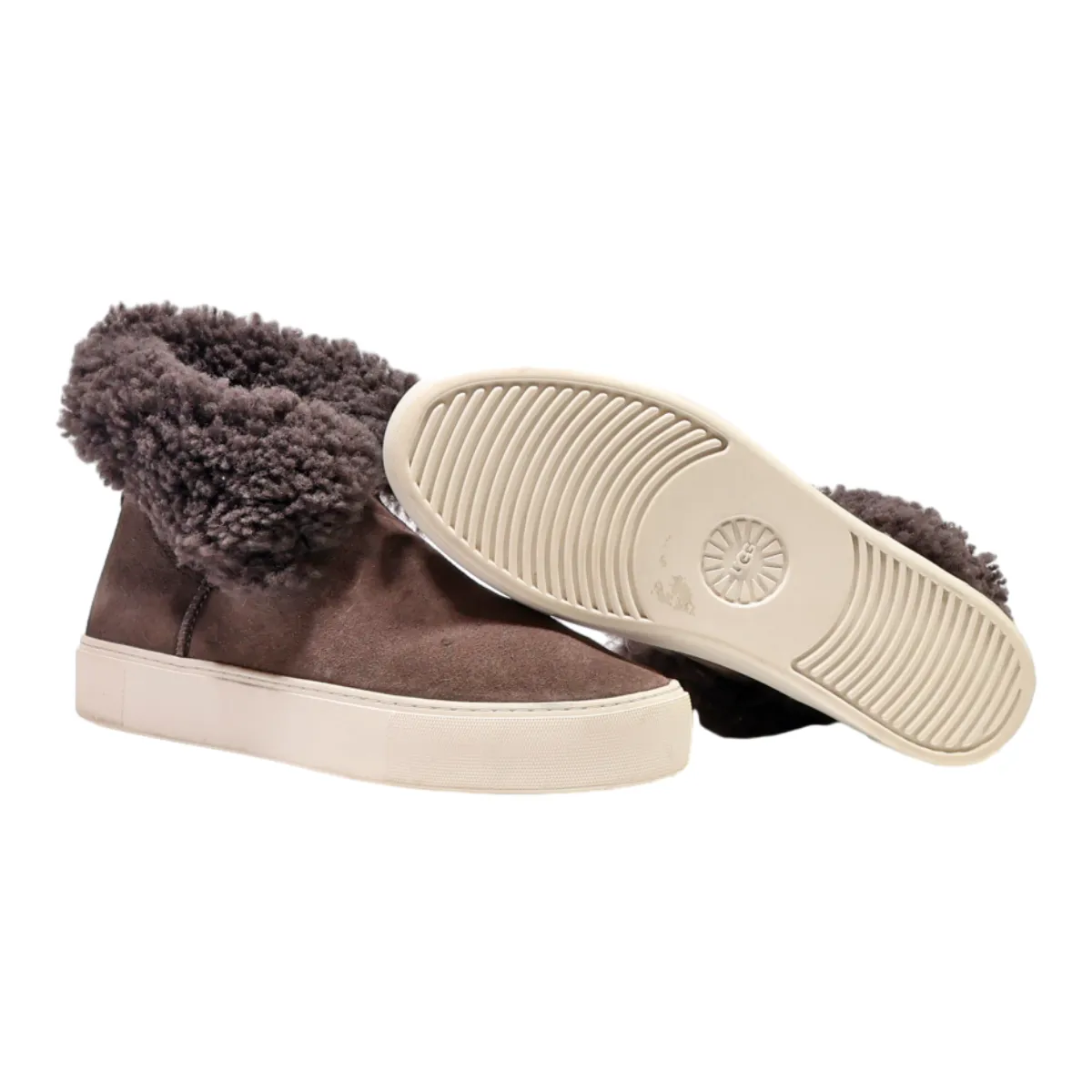 UGG Chukka Boots Brown Synthetic Womens UK 6