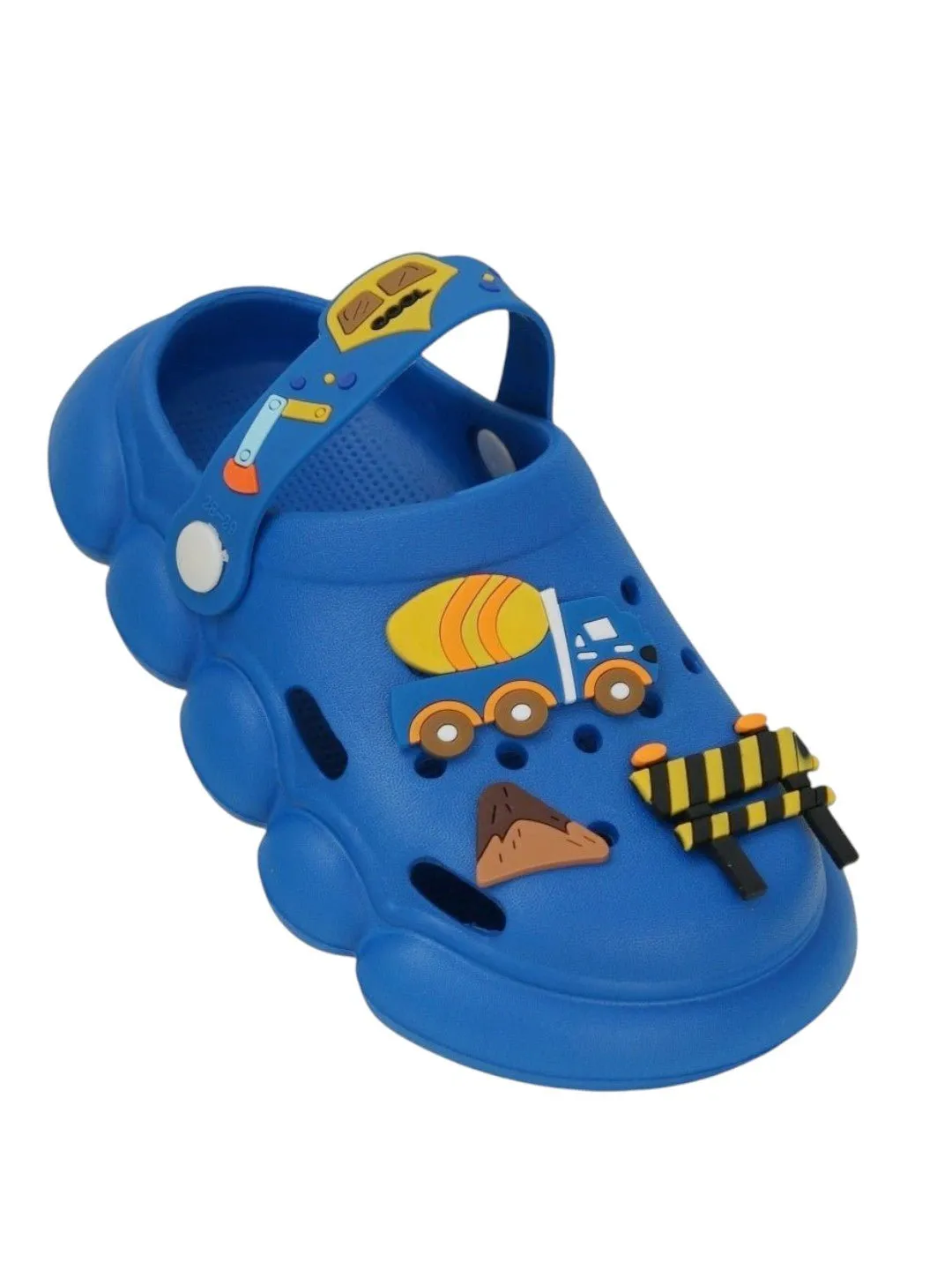 Ultimate Comfort Kids' Construction Clogs