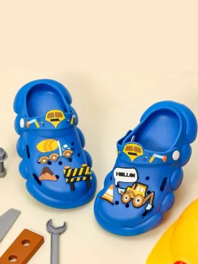 Ultimate Comfort Kids' Construction Clogs