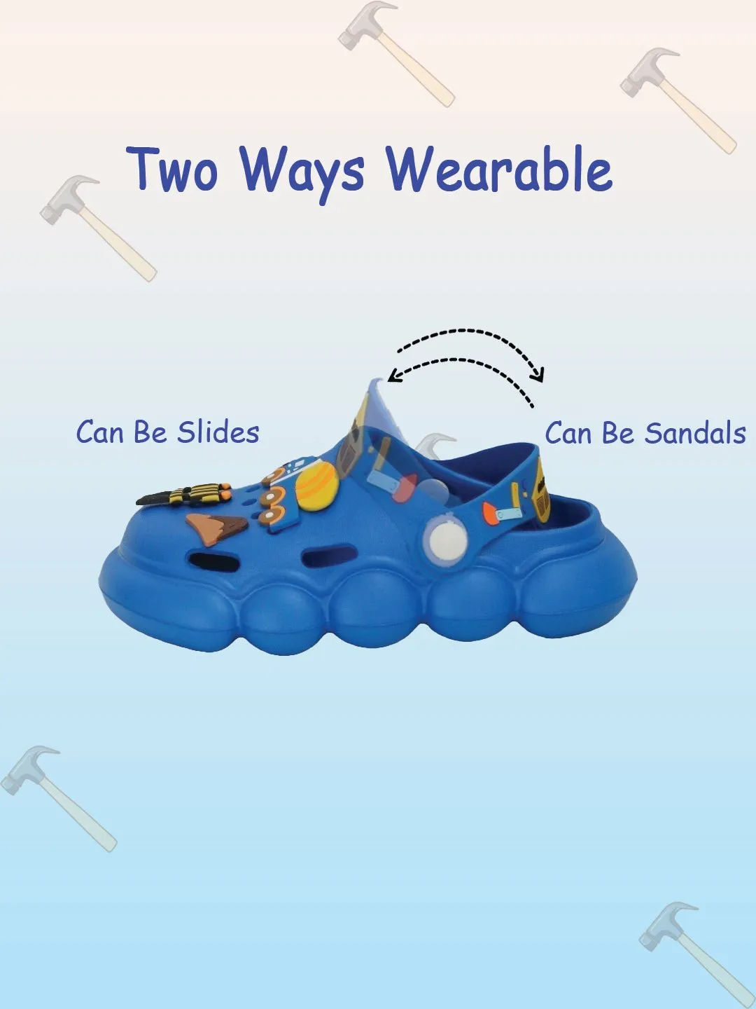 Ultimate Comfort Kids' Construction Clogs