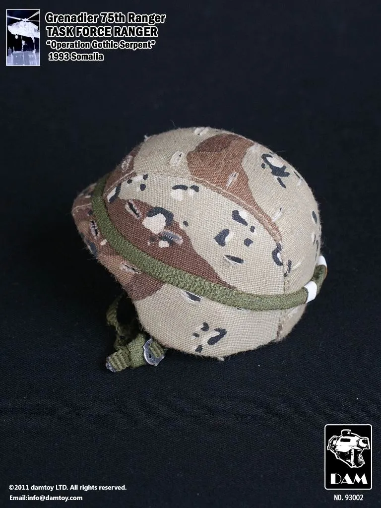 Ultra Rare - BHD 75th Ranger Regiment Grenadier - Mint in Box
