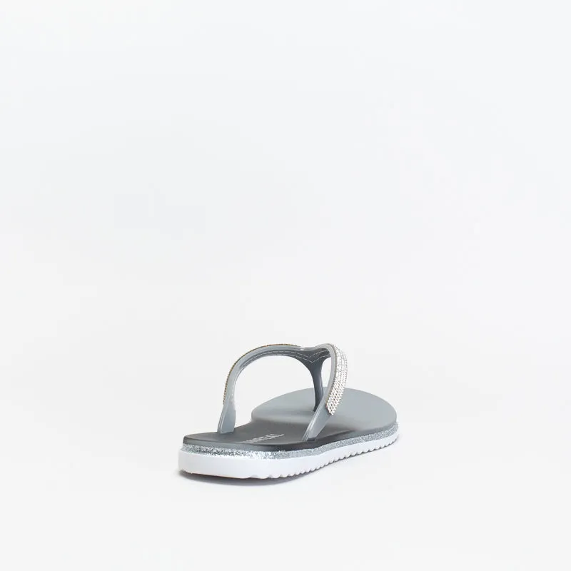 Unreal Women Diamante Jelly Flip Flop _ 147436
