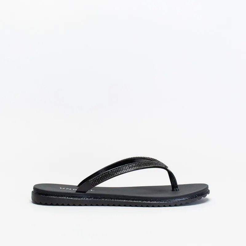 Unreal Women Diamante Jelly Flip Flop _ 147436