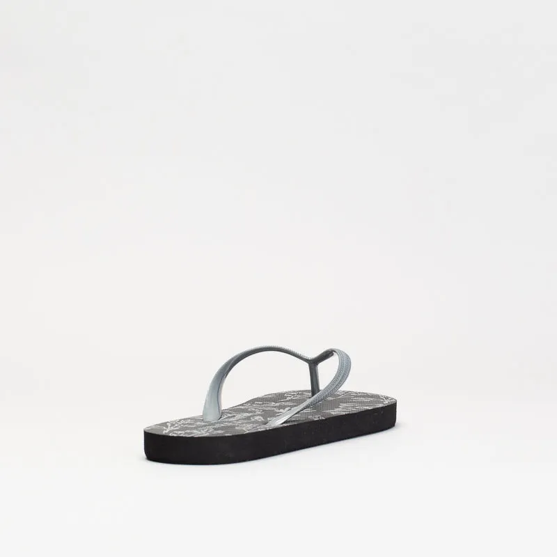 Unreal Women Metallic Flip Flop _ 155034