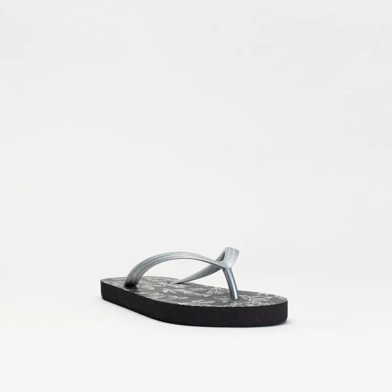 Unreal Women Metallic Flip Flop _ 155034