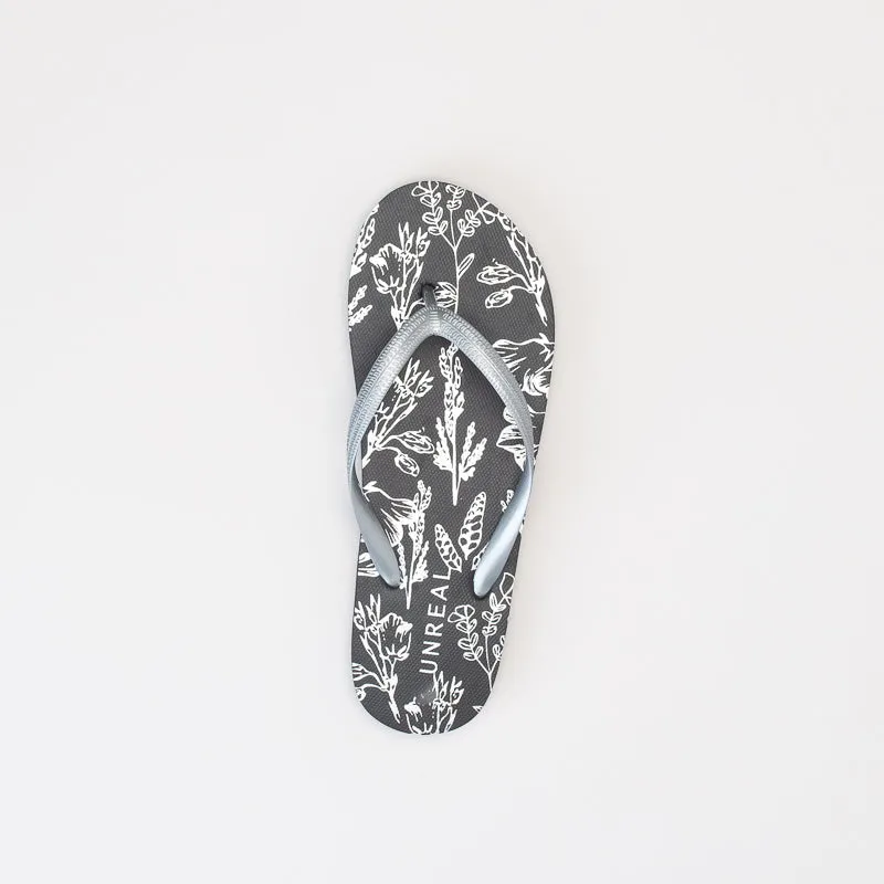 Unreal Women Metallic Flip Flop _ 155034