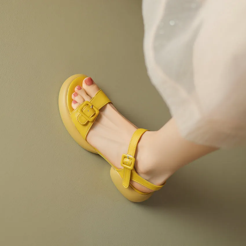 USS Shoes Livia Women's Summer Flat Sandals