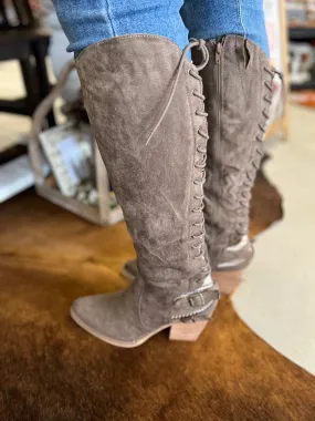 Very G Romero High Top Lace Up Back Boots