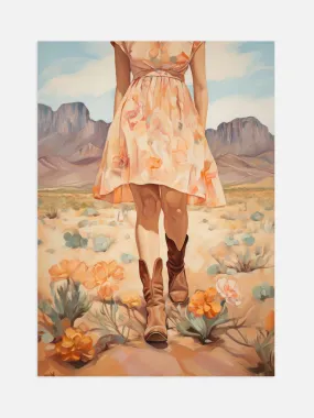 Wild West Art Print