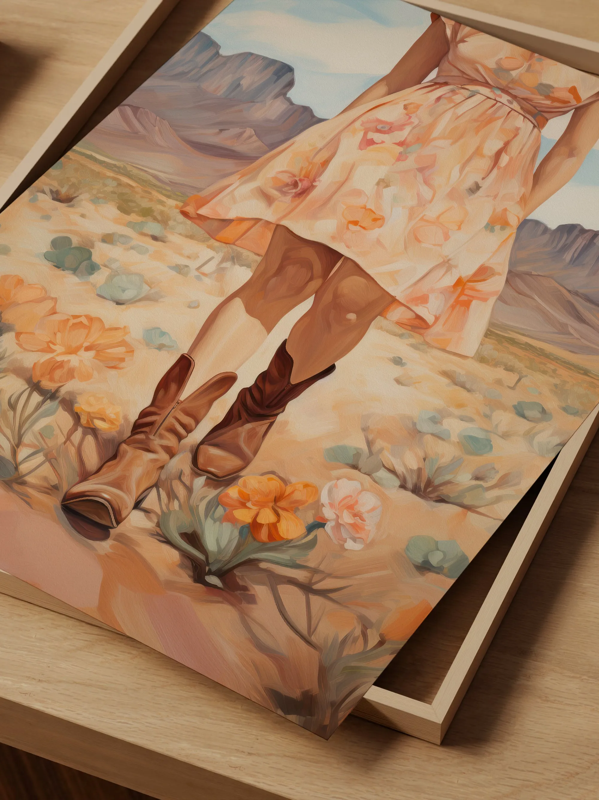 Wild West Art Print