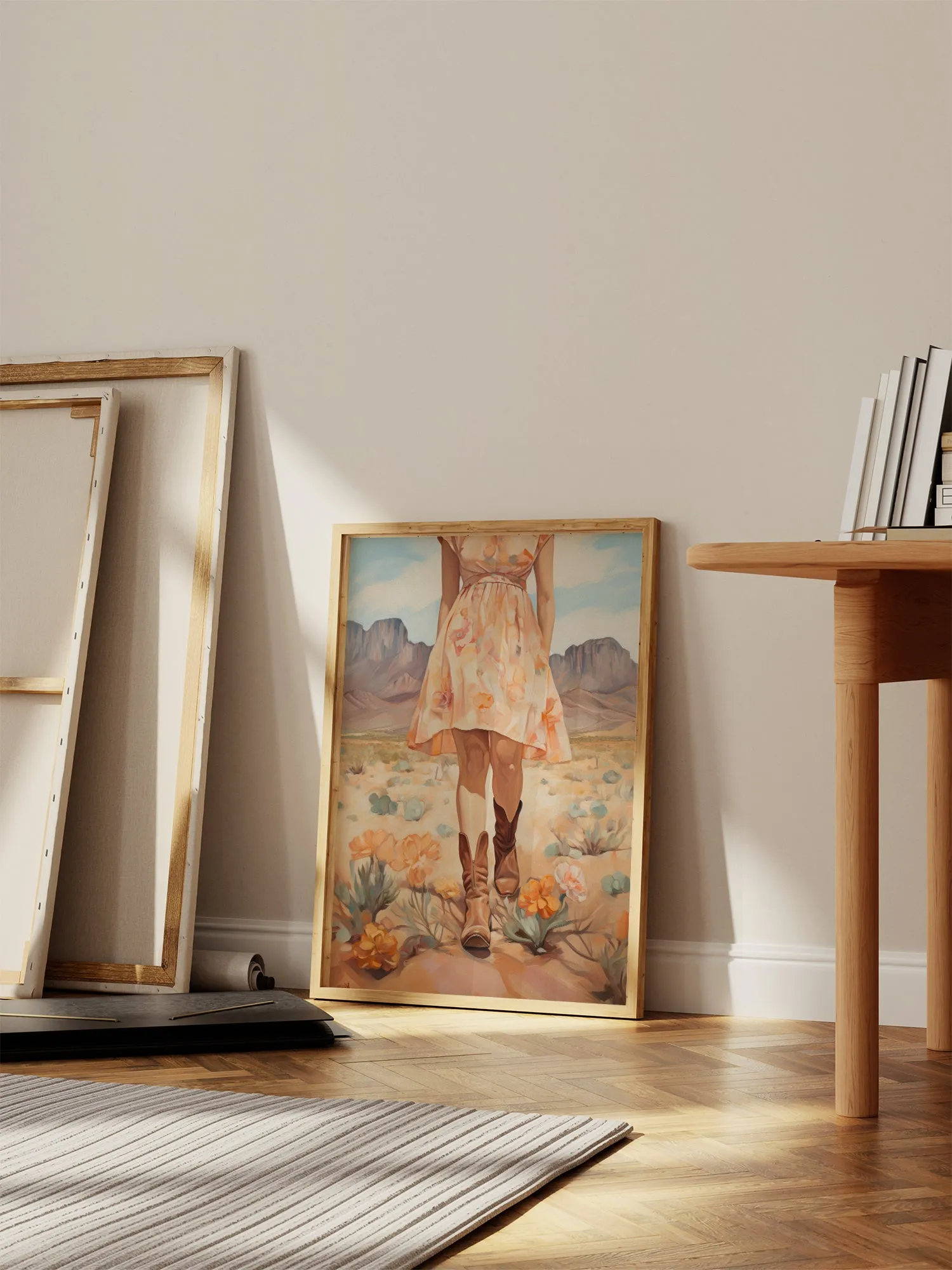 Wild West Art Print
