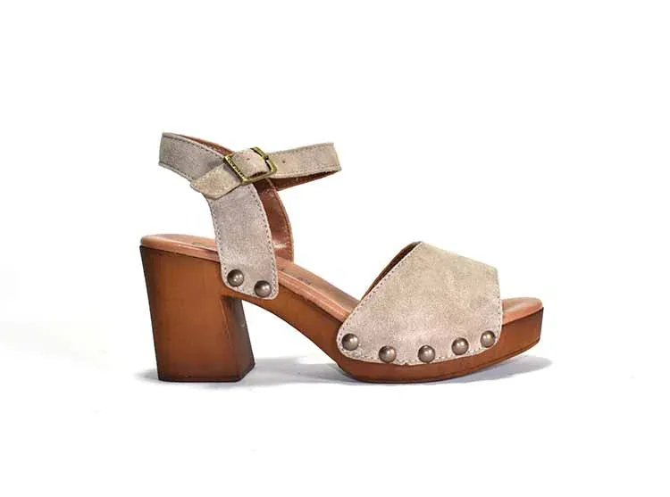 Willa Suede Sandal
