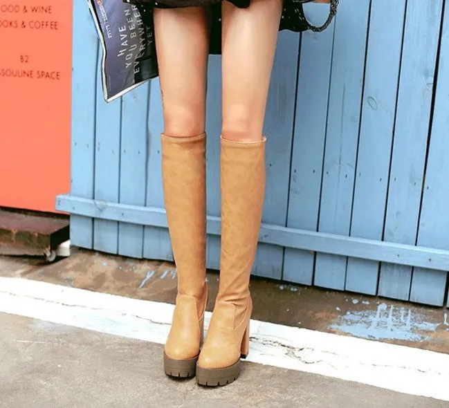 Women's Autumn/Winter High Knee Boots