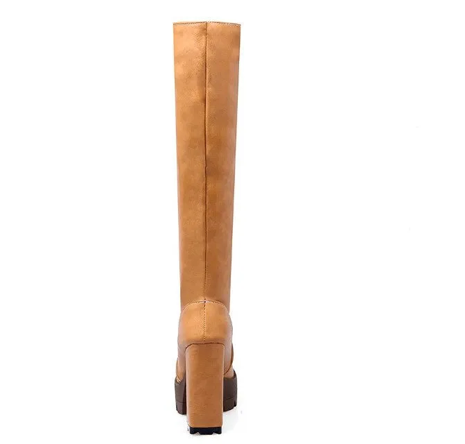 Women's Autumn/Winter High Knee Boots