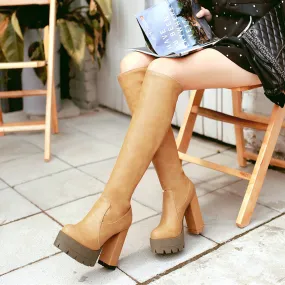 Women's Autumn/Winter High Knee Boots