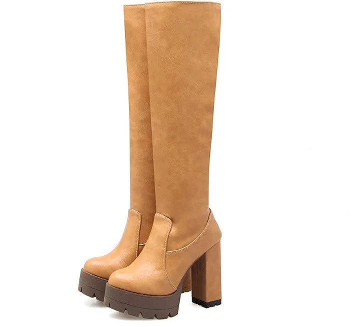 Women's Autumn/Winter High Knee Boots