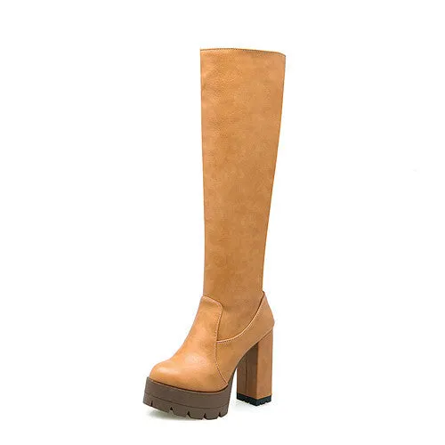 Women's Autumn/Winter High Knee Boots