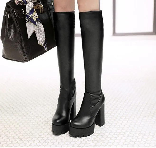 Women's Autumn/Winter High Knee Boots