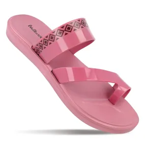 Women's Flip-Flop Sandals - WC8915 Dark Pink