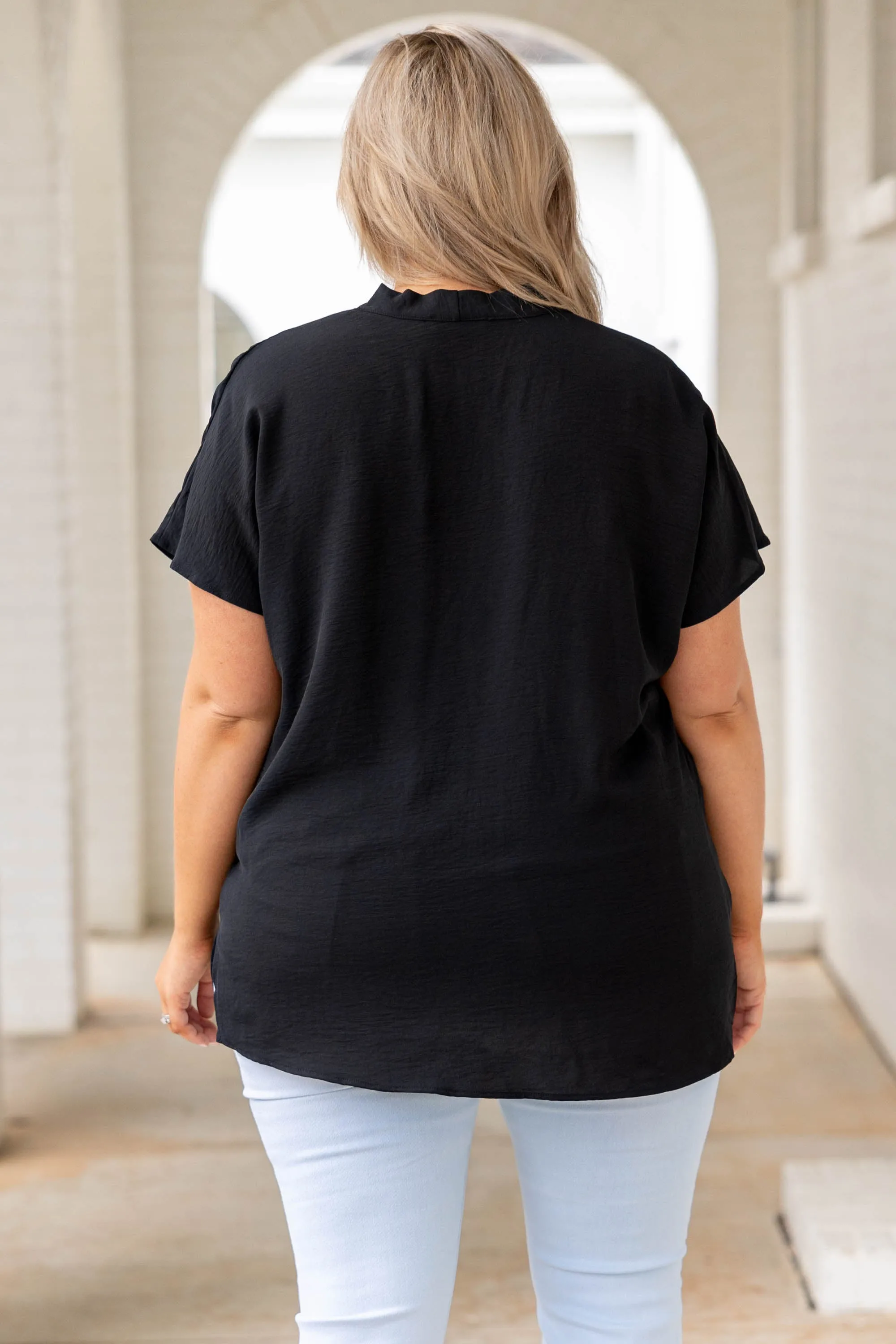 Your Lifestyle Top, Black