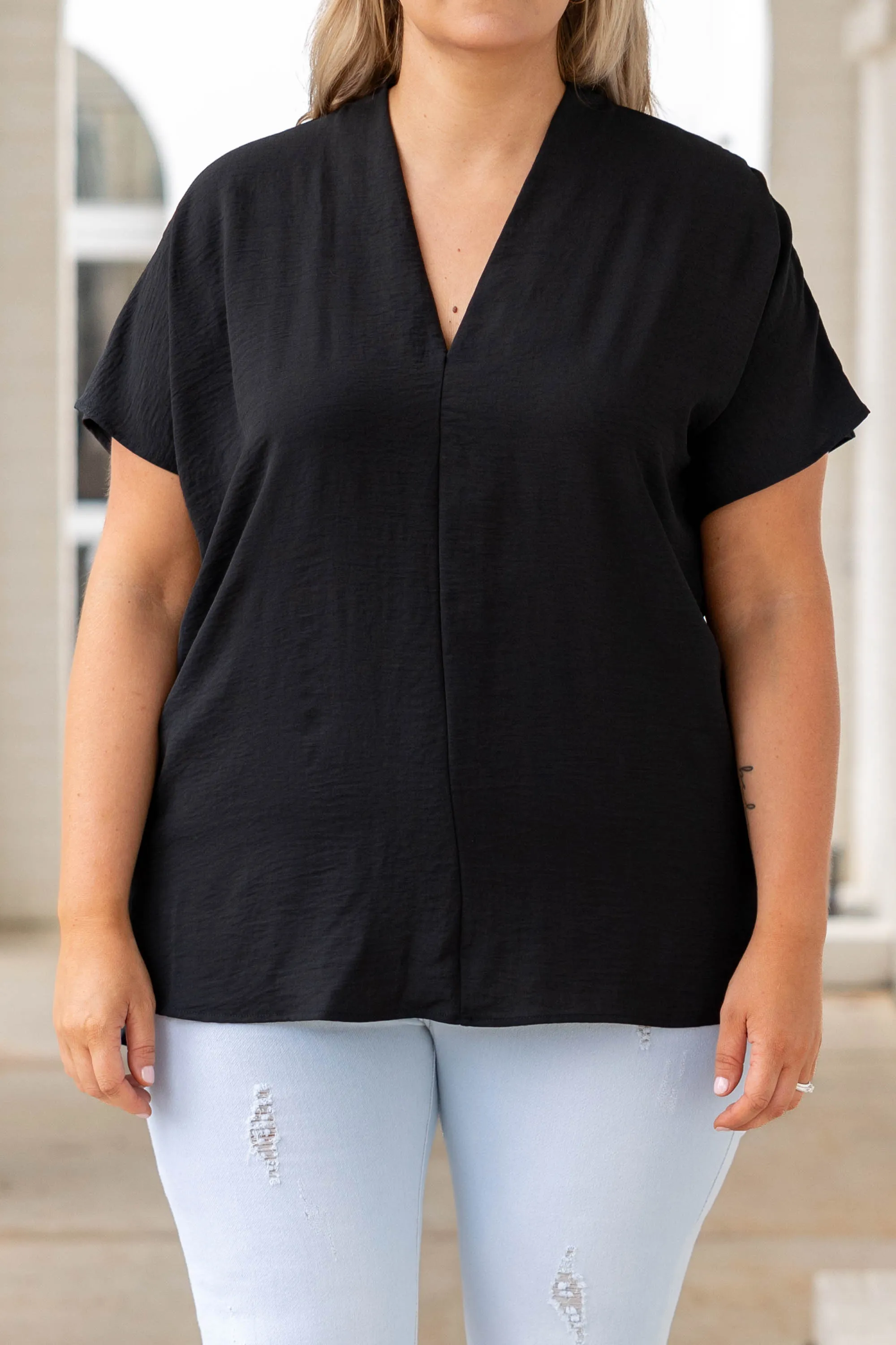 Your Lifestyle Top, Black