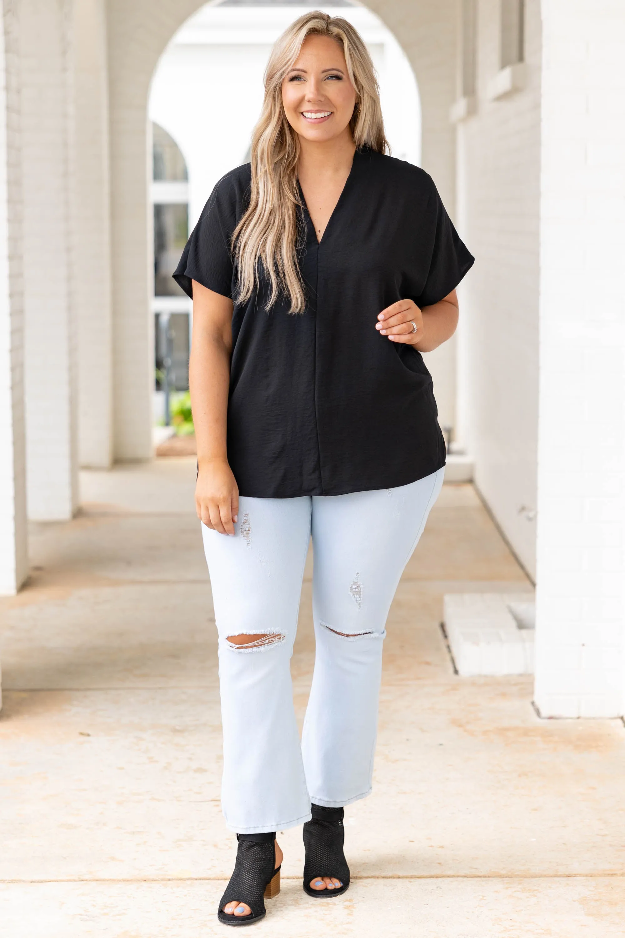 Your Lifestyle Top, Black
