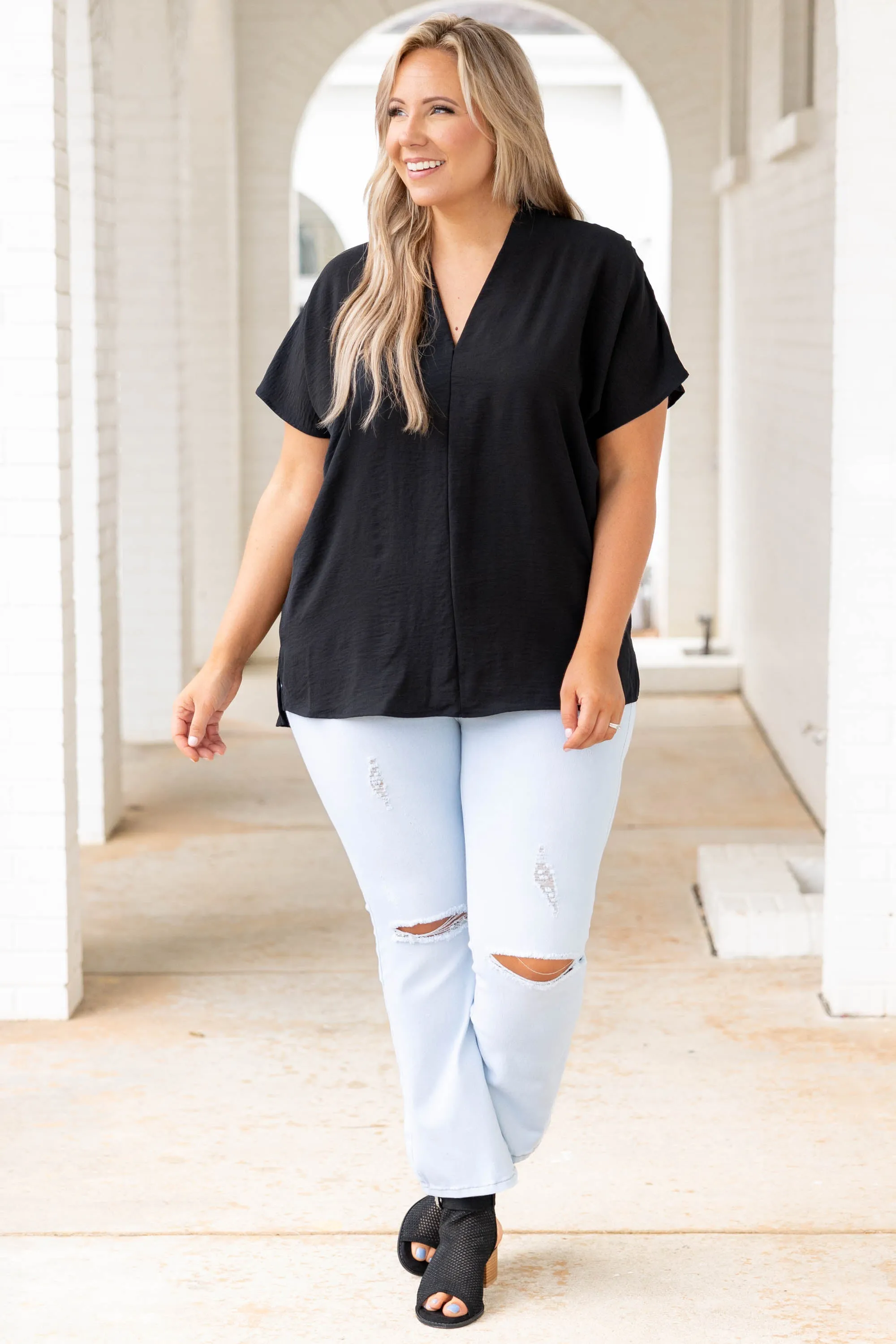Your Lifestyle Top, Black