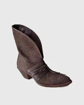 Zai Lace Up Desert  Ankle Boots