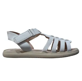 ZARA Off-White Tula Fisherman Sandals - Kids Size: UK 8 / EU 26 / US 9
