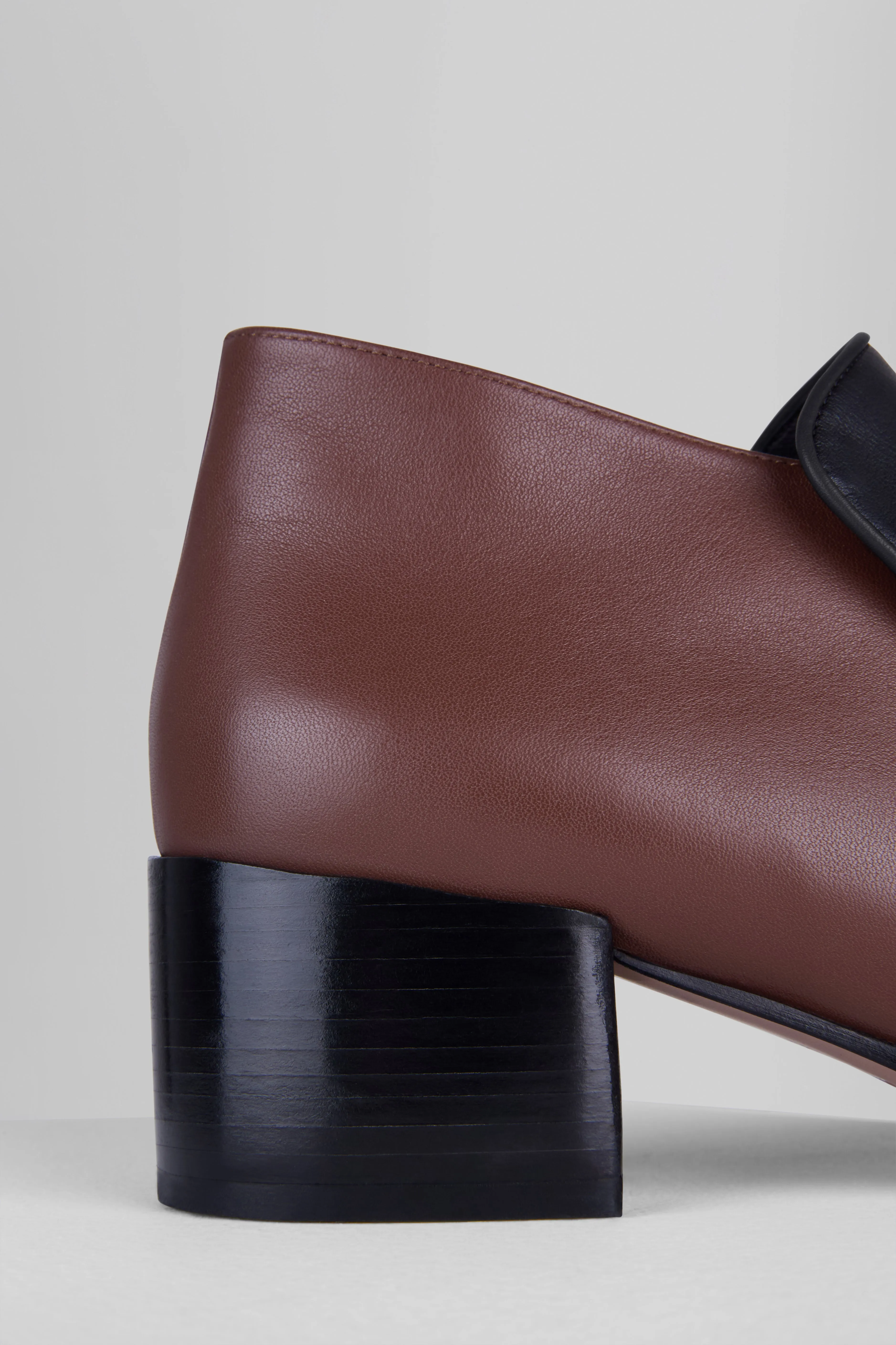 Zoe Bootie in Nero Bruciato