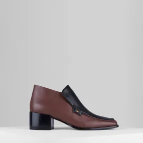 Zoe Bootie in Nero Bruciato